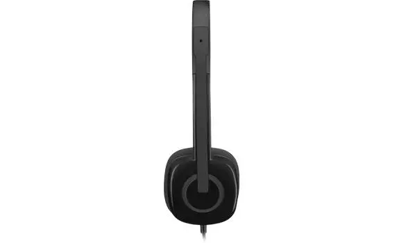 Фото Комп'ютерна гарнітура Logitech Stereo Headset H151 (981-000589)