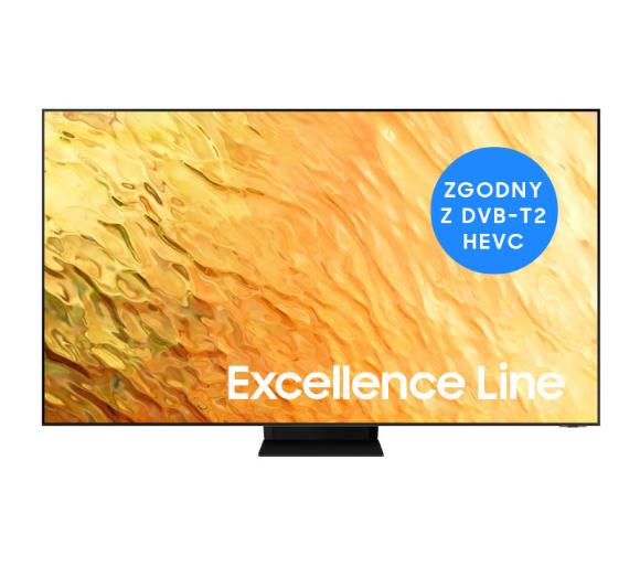 telewizor QLED Samsung Excellence Line Neo QLED 8K QE85QN800BT DVB-T2/HEVC
