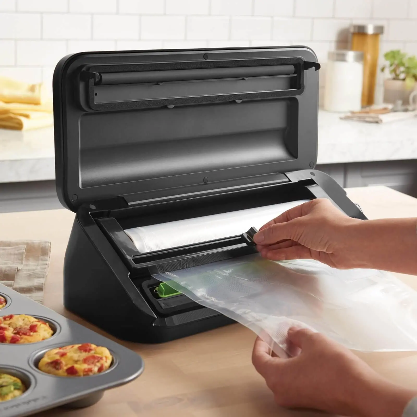 Zgrzewarka próżniowa FoodSaver VS2190X