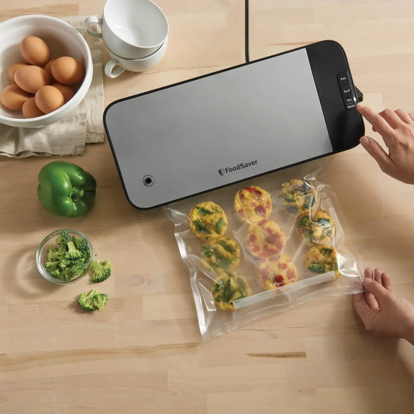 Zgrzewarka próżniowa FoodSaver VS2190X