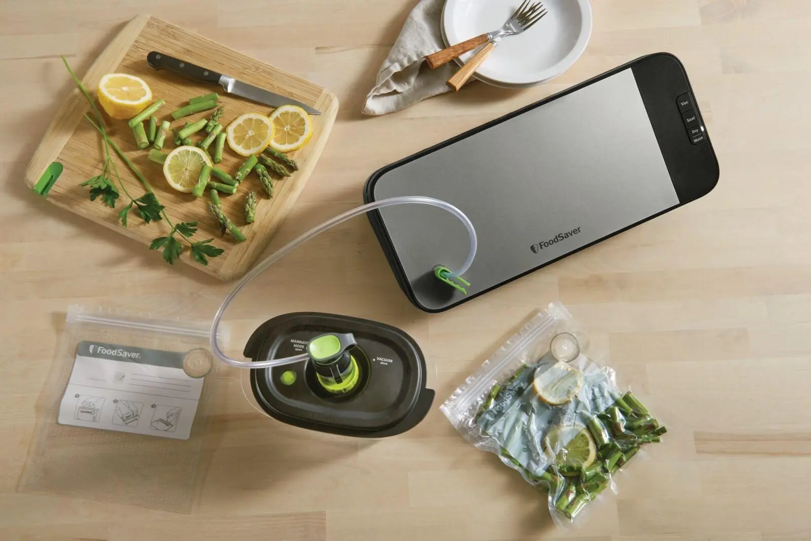 Zgrzewarka próżniowa FoodSaver VS2190X