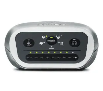 Interfejs audio Shure Motiv MVI Czarno-srebrny