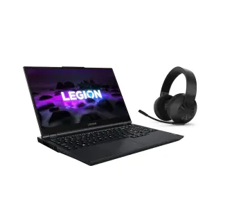 Laptop gamingowy Lenovo Legion 5 15ITH6H 15,6" 165Hz  i5-11400H 16GB RAM  512GB Dysk SSD  RTX3060  Win11 Czarno-niebieski