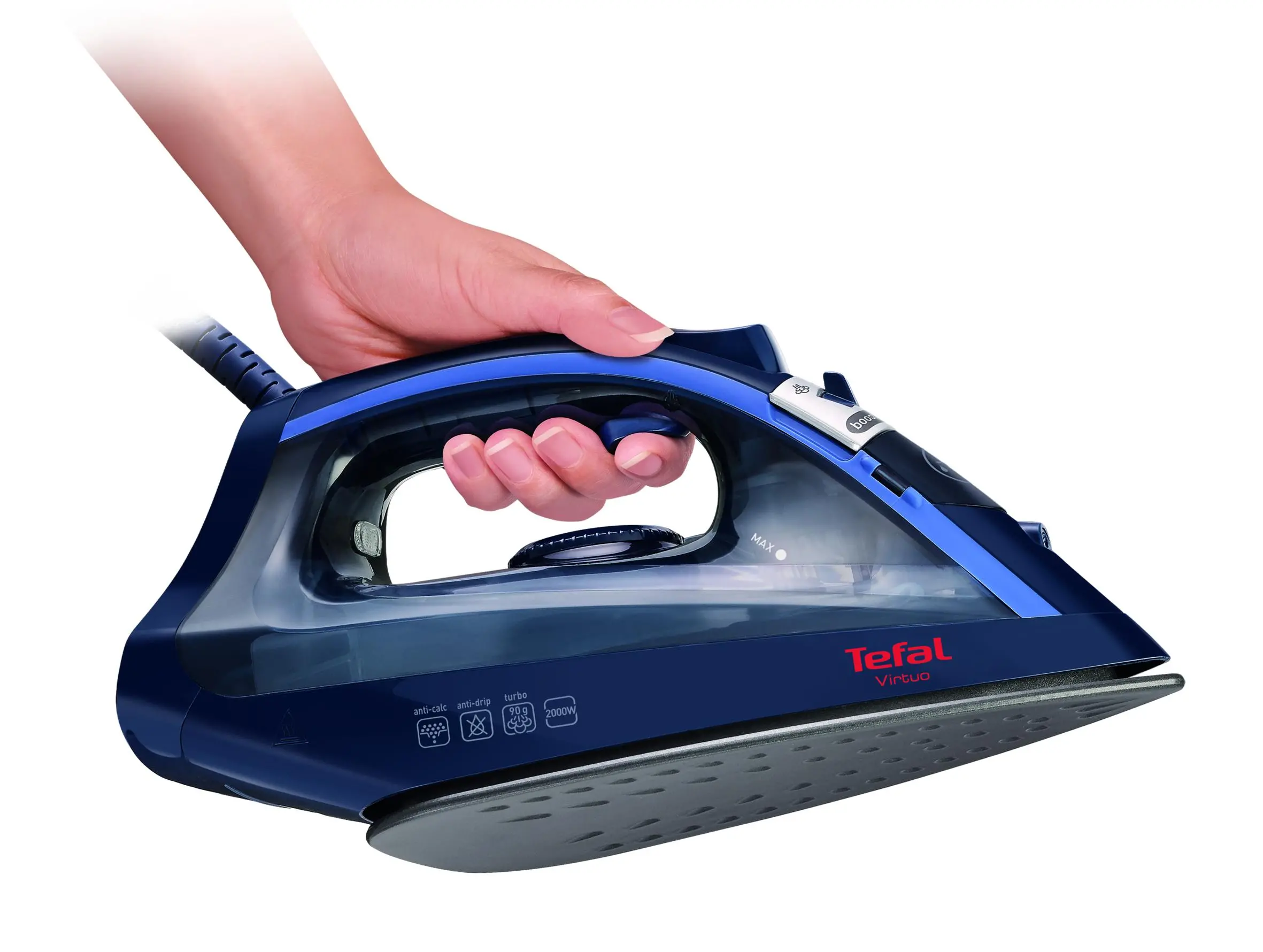 фото Праска з парою Tefal FV1713 1