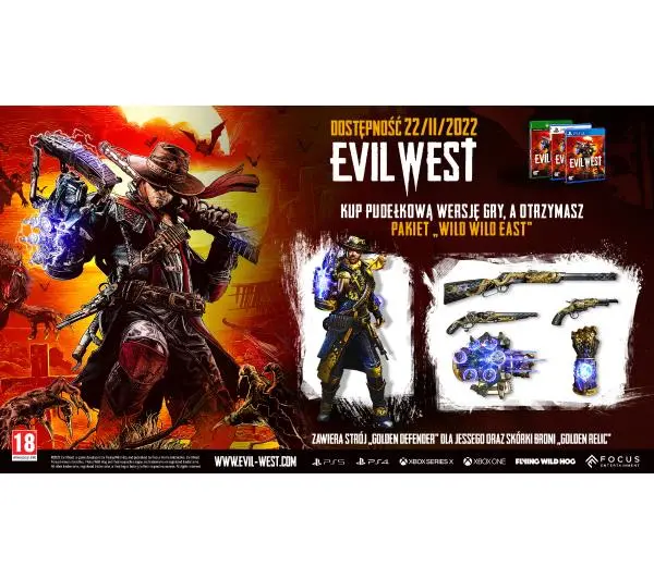Evil West Gra na PS5