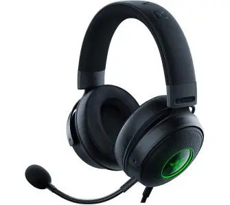 Słuchawki przewodowe z mikrofonem Razer Kraken V3 Nauszne Czarny