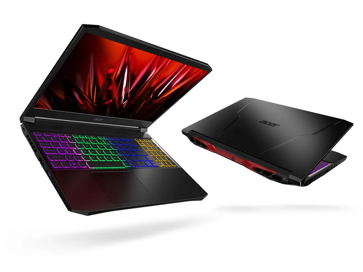 Laptop gamingowy Acer Nitro 5 AN515-45-R1MW 15,6" 144Hz R7 5800H 16GB RAM 1TB Dysk SSD RTX3070 Win11 Czarny