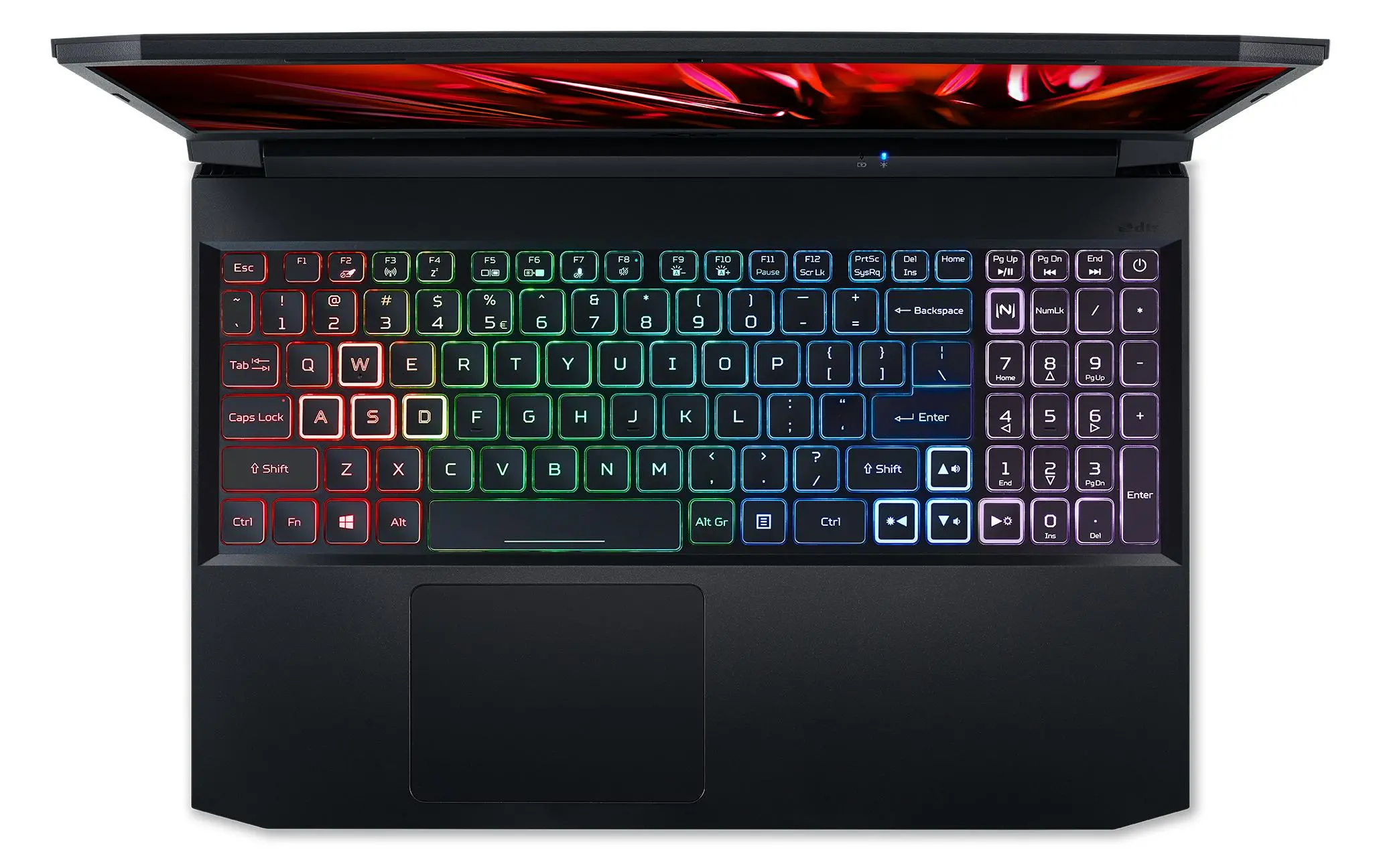 Laptop gamingowy Acer Nitro 5 AN515-45-R1MW 15,6" 144Hz R7 5800H 16GB RAM 1TB Dysk SSD RTX3070 Win11 Czarny