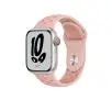 Pasek Apple Pasek sportowy Nike w kolorze Pink Oxford/Rose Whisper do koperty 45 mm