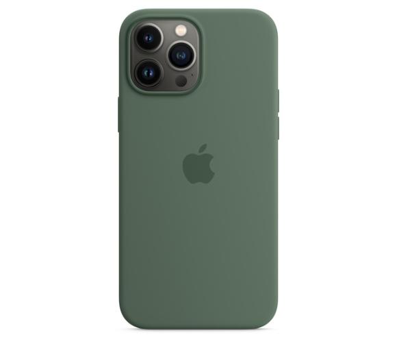 etui dedykowane Apple Silicone Case MagSafe do iPhone 13 Pro Max (zielony)