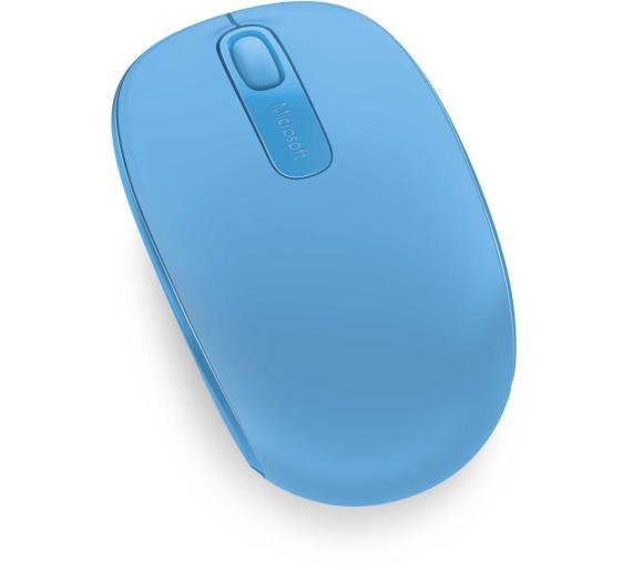 mysz komputerowa Microsoft Wireless Mobile Mouse 1850 (niebieski)