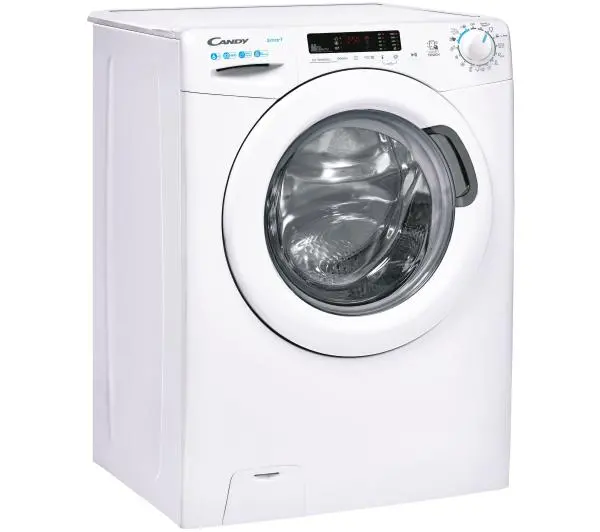 Candy Smart CS4 1062DE/1-S Slim 6kg 1000obr/min - DRUGI -30%, ALBO 5-TY ZA 1ZŁ - Kup na Raty - RRSO 0%
