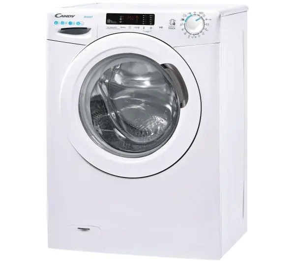 Candy Smart CS4 1062DE/1-S Slim 6kg 1000obr/min - DRUGI -30%, ALBO 5-TY ZA 1ZŁ - Kup na Raty - RRSO 0%
