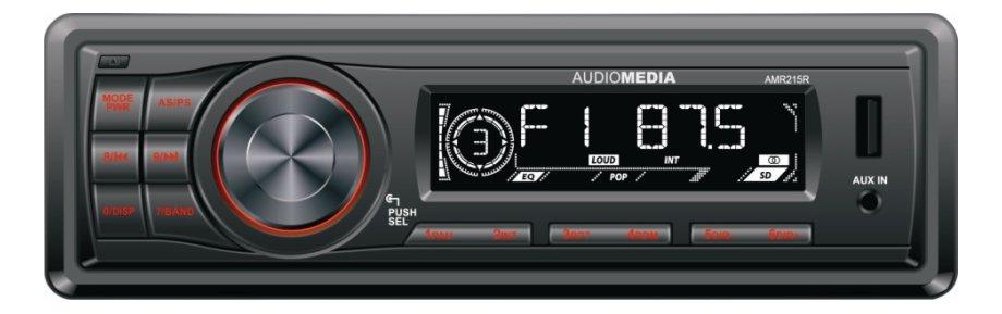 Radioodtwarzacz samochodowy Audiomedia AMR215R