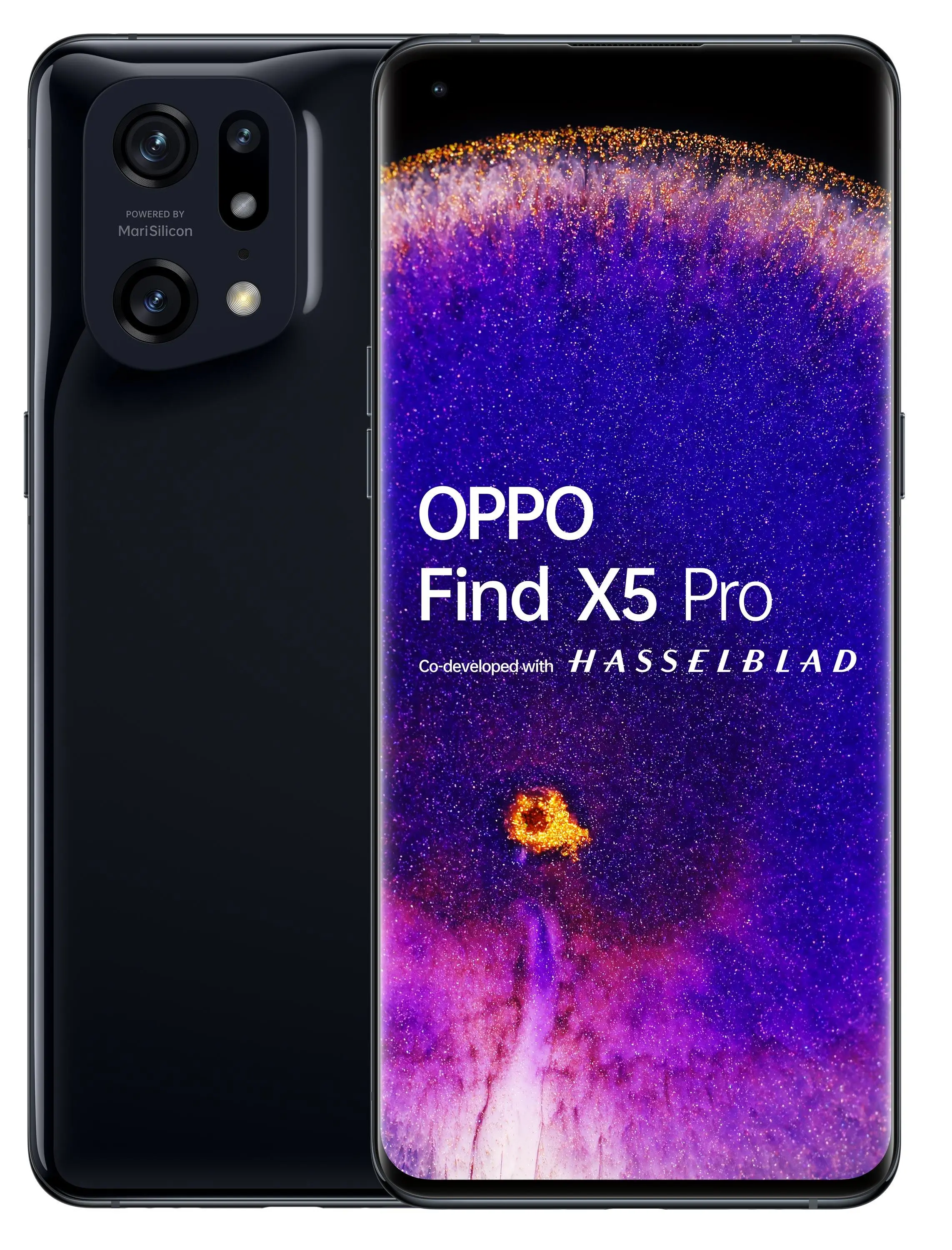 Smartfon OPPO Find X5 Pro 12/256GB 6,7" 120Hz 50Mpix Czarny