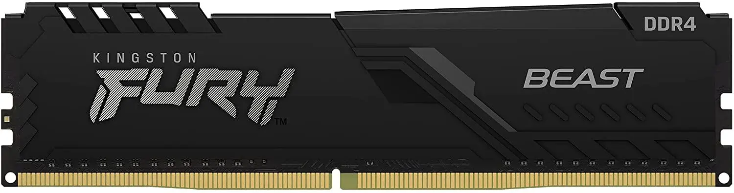 Pamięć RAM Kingston FURY Beast DDR4 32GB 3200 CL16 Czarny