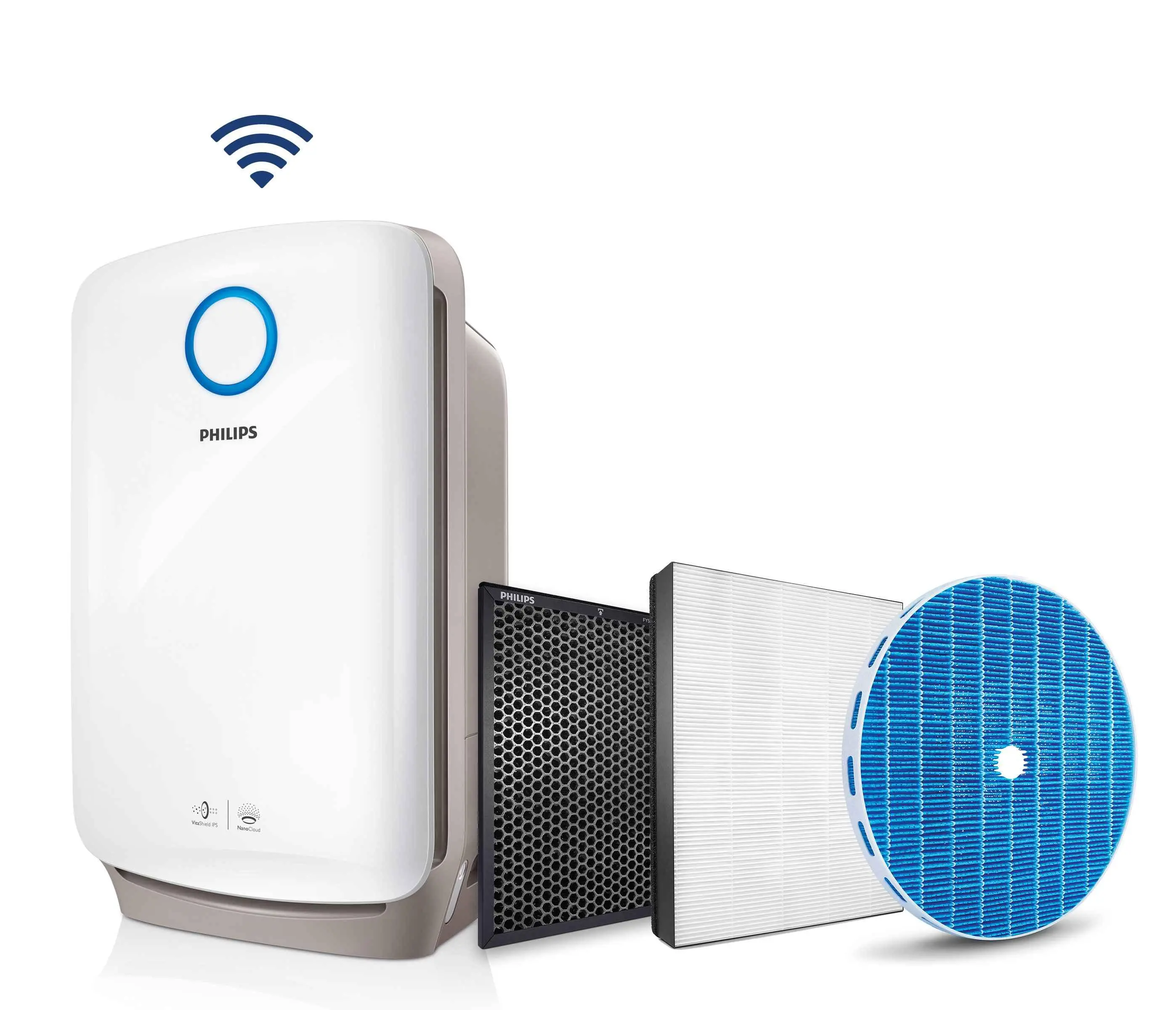 Oczyszczacz powietrza Philips Combi AC4080/10 Nawilżanie powietrza