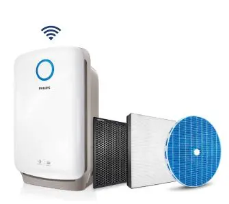 Oczyszczacz powietrza Philips Combi AC4080/10 Nawilżanie powietrza