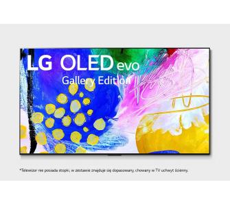 Telewizor LG OLED65G23LA 65" OLED 4K 120Hz webOS Dolby Vision IQ Dolby Atmos HDMI 2.1 DVB-T2