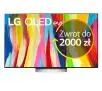 Telewizor LG OLED55C22LB 55" OLED 4K 120Hz webOS Dolby Vision IQ Dolby Atmos HDMI 2.1 DVB-T2