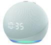 Głośnik Amazon Echo Dot 4 z zegarem Biały