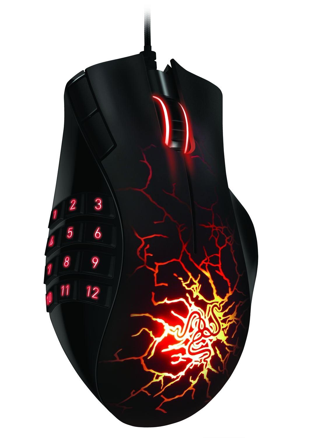 Myszka Razer Naga Molten Special Edition 5600dpi - Opinie