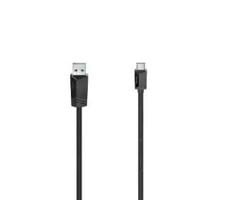 Hama 3,2 gen, 1 USB-C do USB-A, 5 Gbit/s 1,5M 200652 Czarny