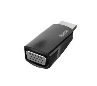 Adapter Hama 00200344 wtyk HDMI - gniazdo VGA