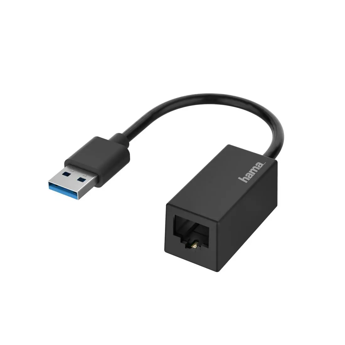 Adapter Hama 00200325 sieciowy USB 10/100/1000 Mbps