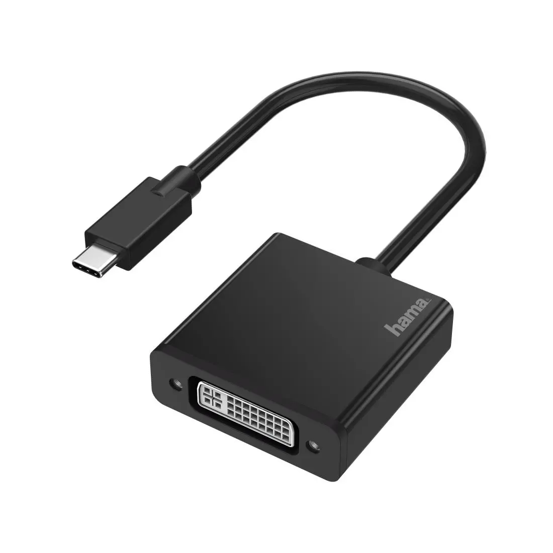 Adapter Hama 00200316 wtyk USB-C - gniazdo DVI