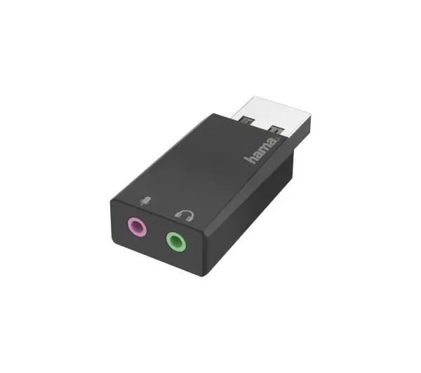 Hama 00200323 karta dźwiękowa USB