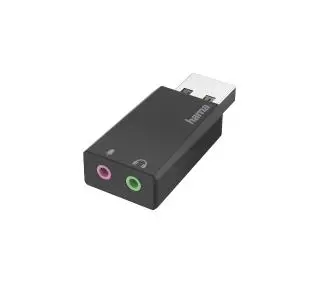 Hama 00200323 karta dźwiękowa USB