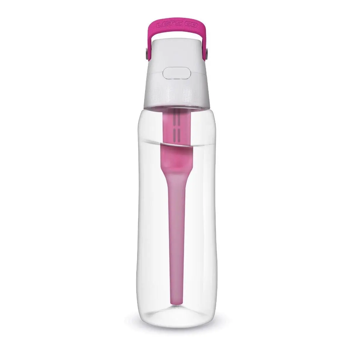 Butelka filtrująca Dafi Solid 0,7l 1 wkład Różowy