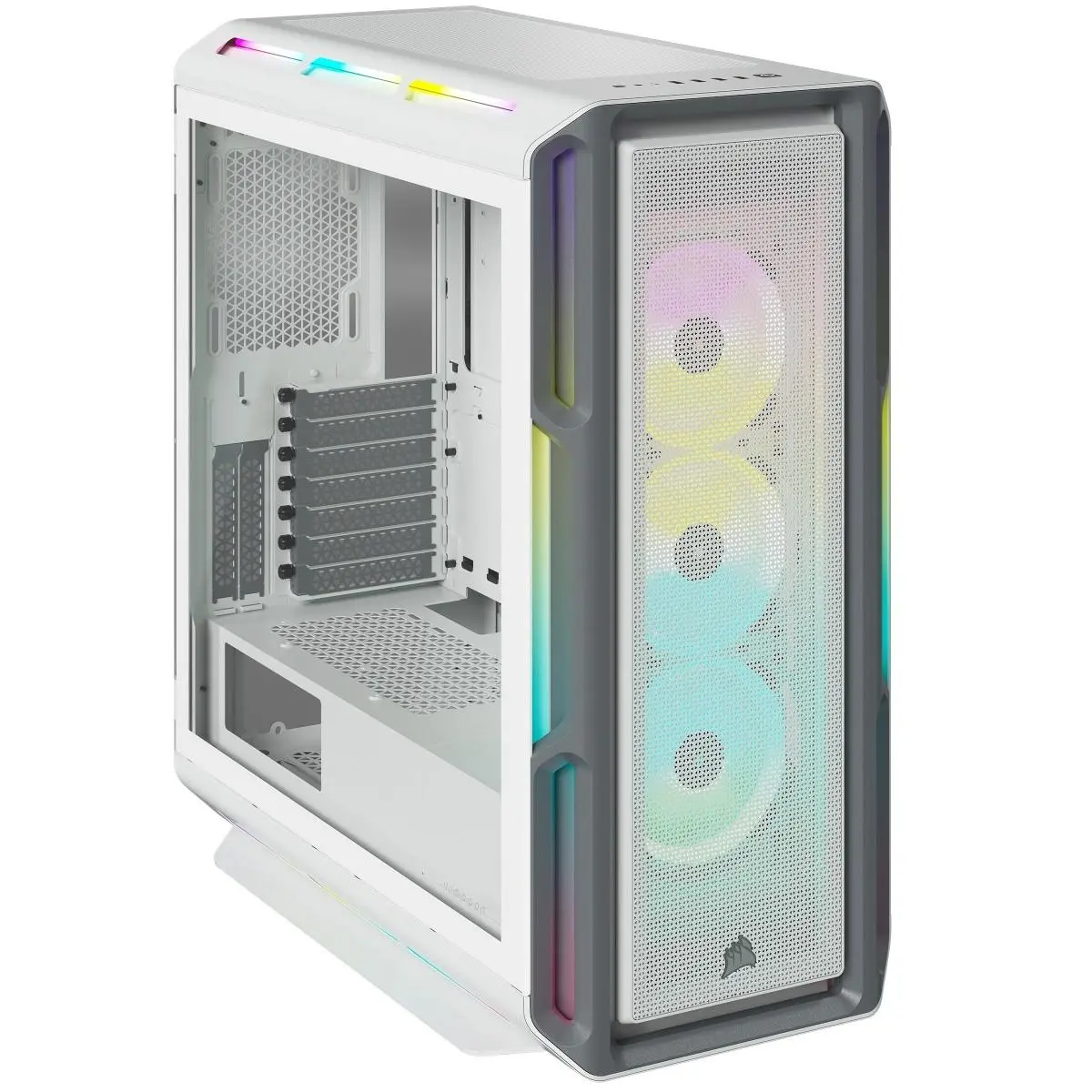 Obudowa Corsair iCUE 5000T TG RGB Biały