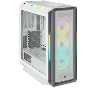 Corsair iCUE 5000T TG RGB Biały - Kup na Raty - RRSO 0%