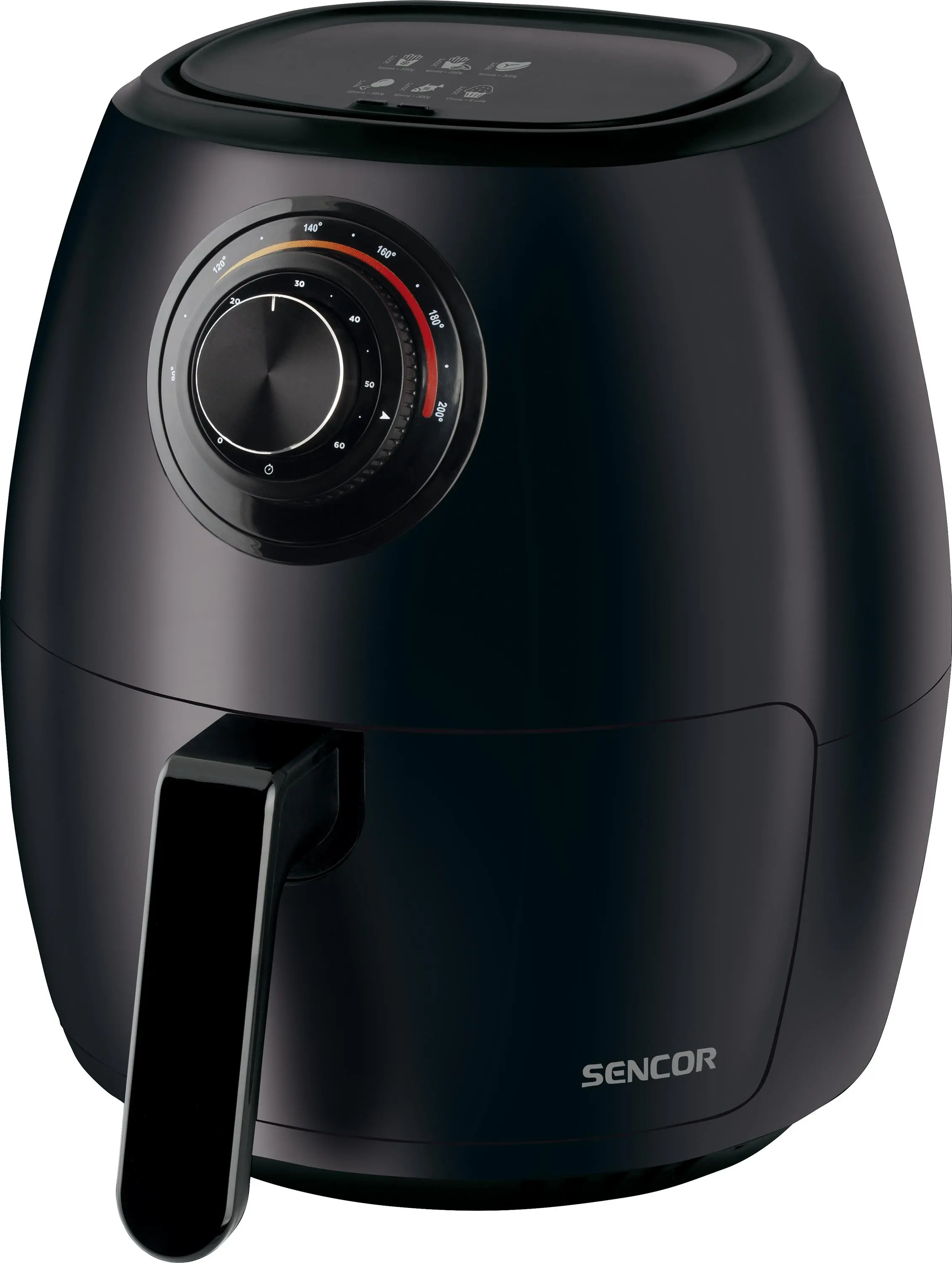 Air fryer Sencor SFR 3130BK 1300W 3,5l