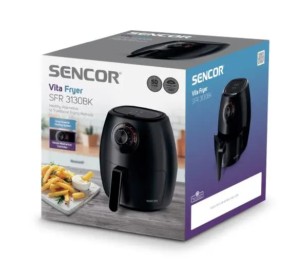 Sencor SFR 3130BK 1300W 3,5l