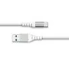 Kabel Force Power FPLIAC1M2W USB-A/USB-C 1,2 m Biały