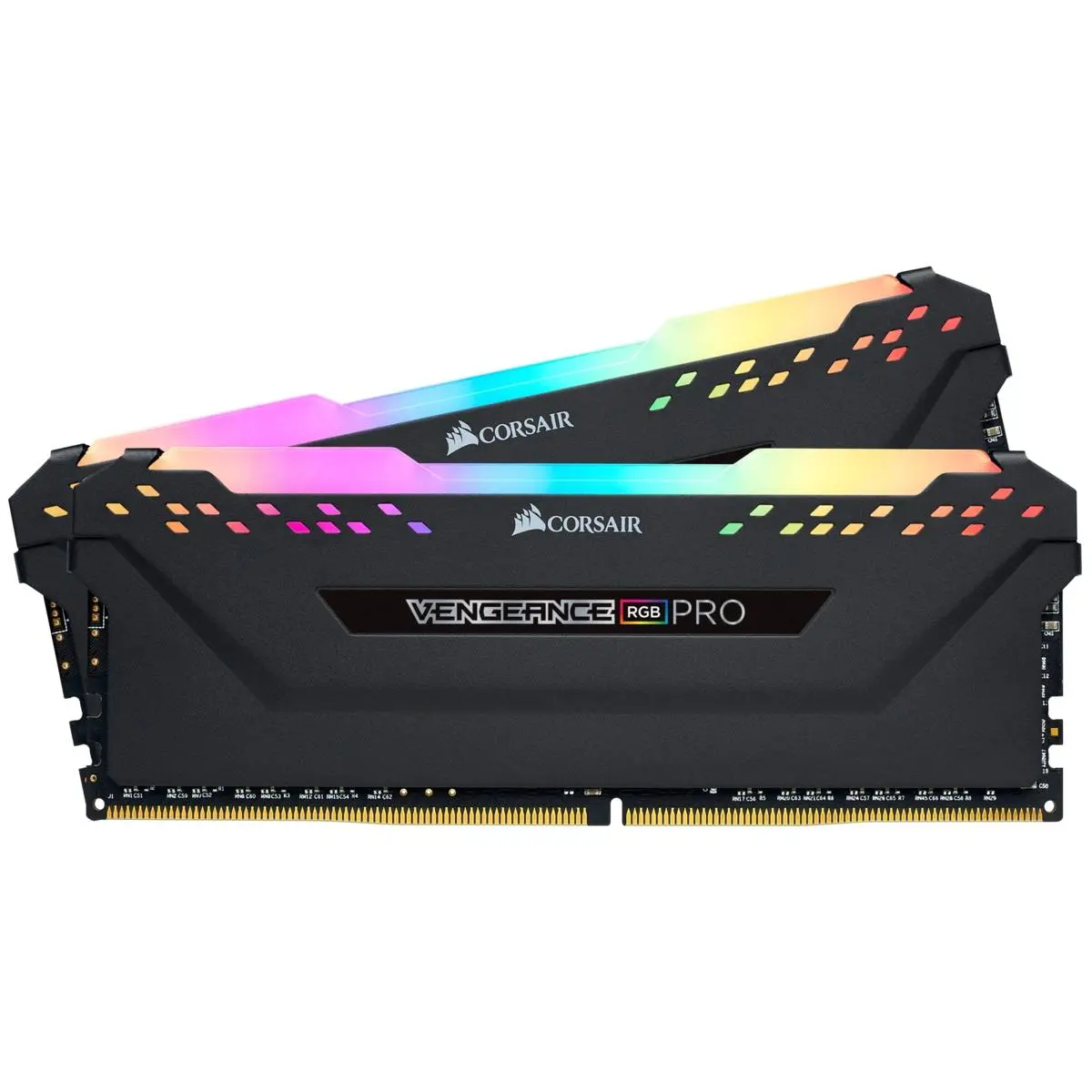 Pamięć RAM Corsair Vengeance RGB Pro DDR4 16GB (2 x 8GB) 3200 CL16 Czarny