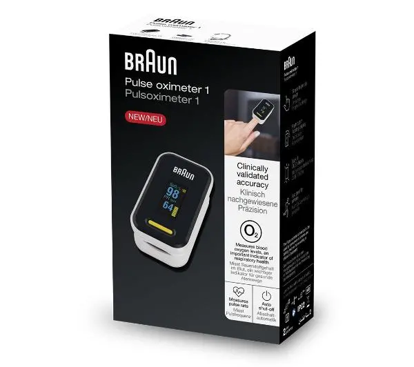 Braun Pulse oximeter 1