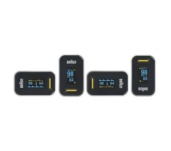 Braun Pulse oximeter 1