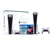 Konsola Sony PlayStation 5 (PS5) z napędem + Gran Turismo 7 + Horizon Forbidden West