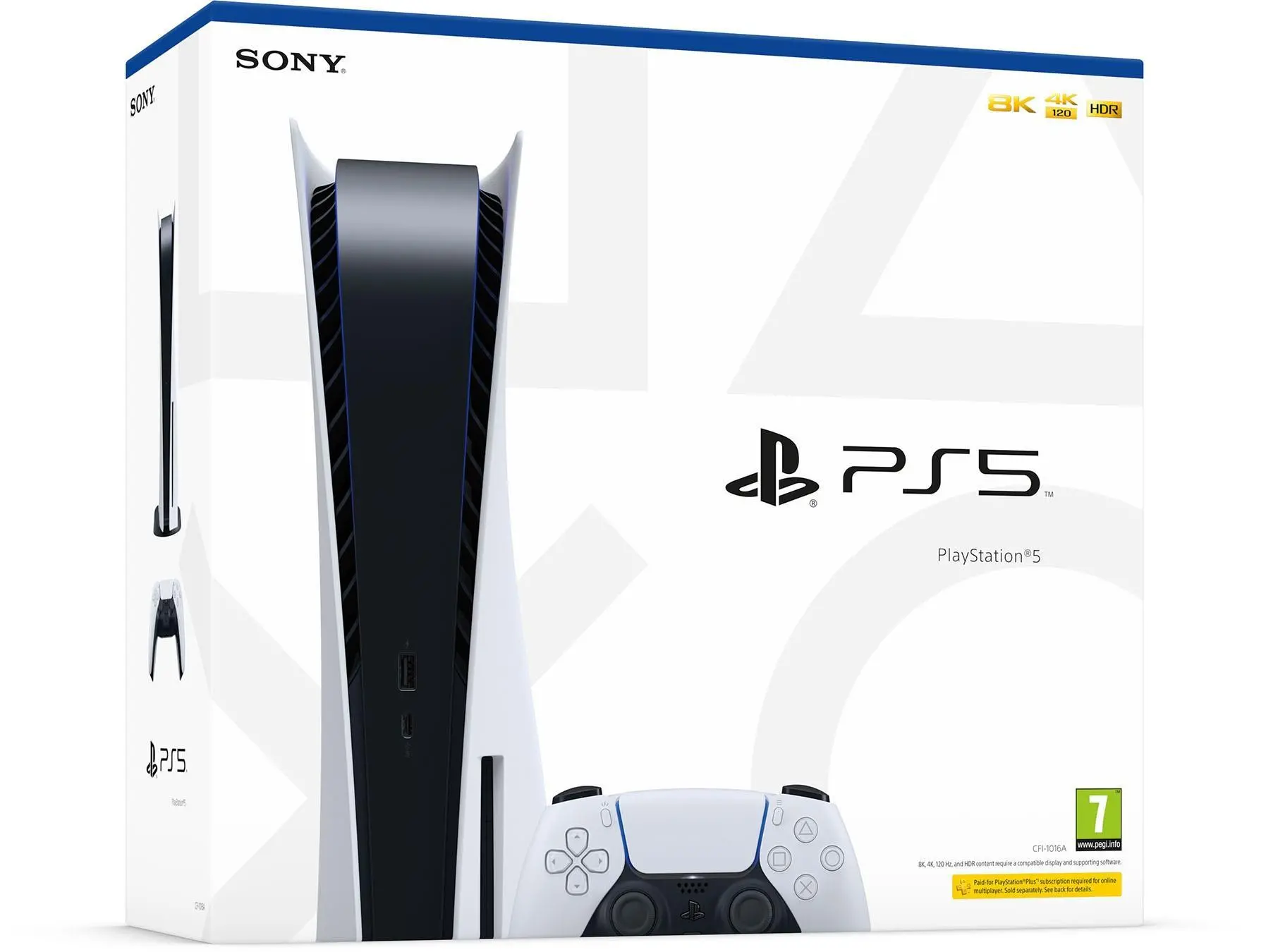 Konsola Sony PlayStation 5 (PS5) z napędem+Dodatkowy Pad czerwony+ Gran Turismo 7 + Horizon Forbidden West + Uncharted: Kolekcja