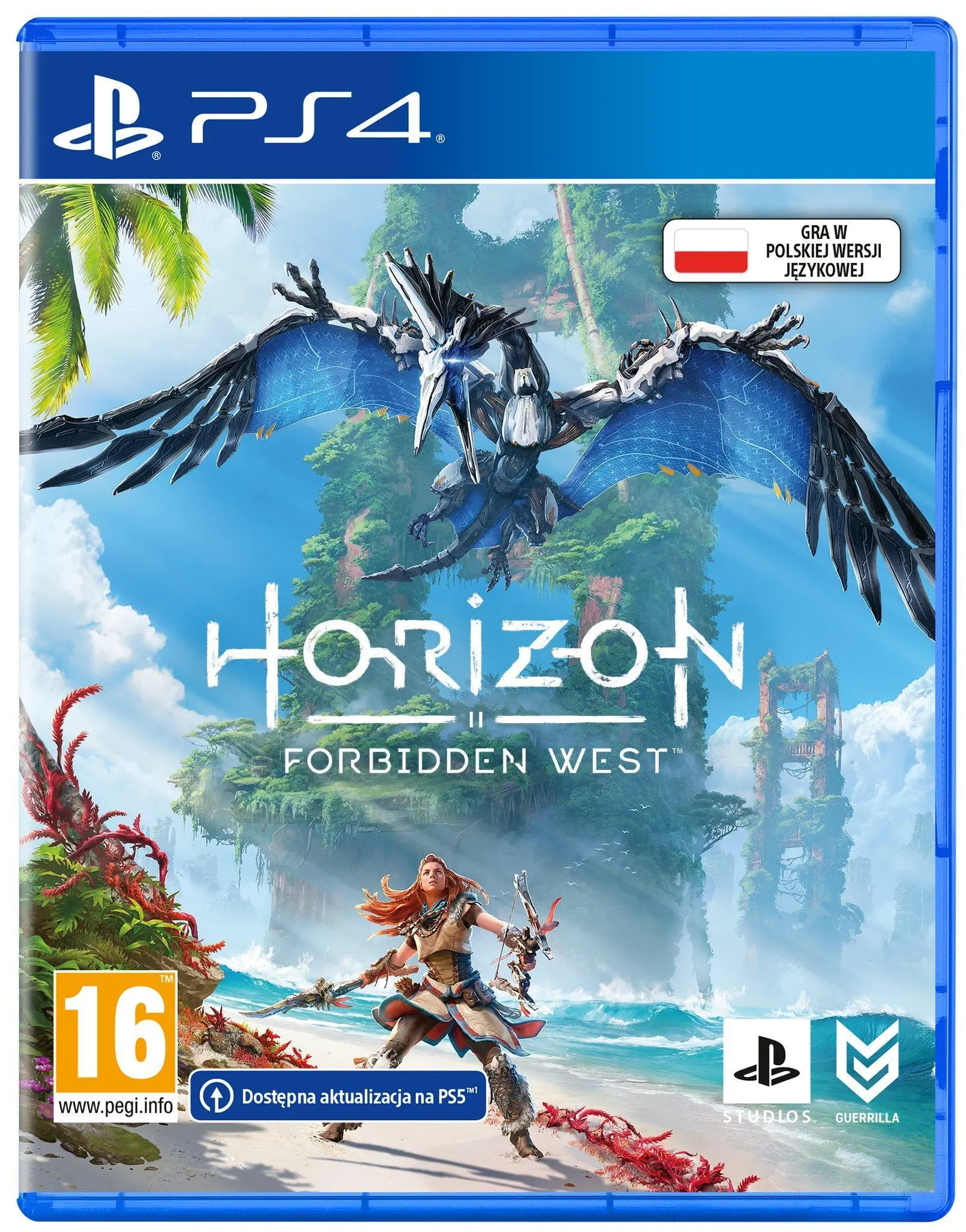 Konsola Sony PlayStation 5 (PS5) z napędem+Dodatkowy Pad czerwony+ Gran Turismo 7 + Horizon Forbidden West + Uncharted: Kolekcja