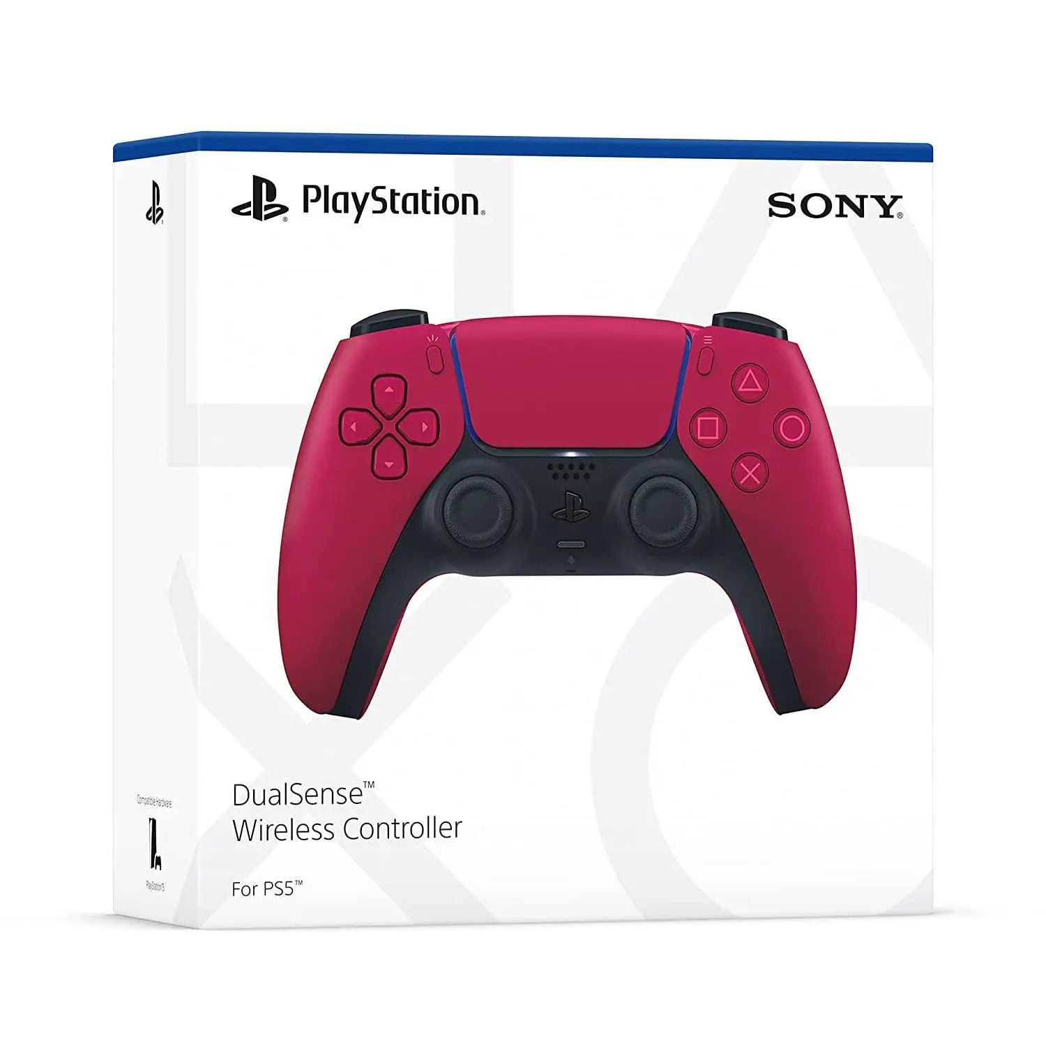 Konsola Sony PlayStation 5 (PS5) z napędem+Dodatkowy Pad czerwony+ Gran Turismo 7 + Horizon Forbidden West + Uncharted: Kolekcja