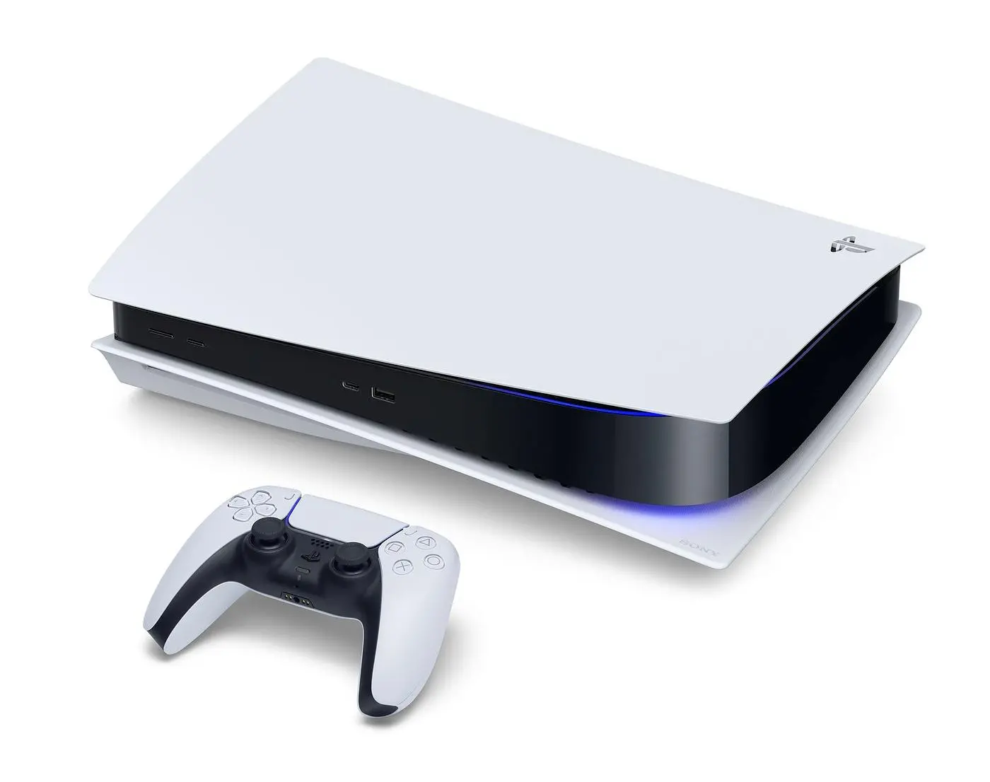 Konsola Sony PlayStation 5 (PS5) z napędem+Dodatkowy Pad czerwony+ Gran Turismo 7 + Horizon Forbidden West + Uncharted: Kolekcja