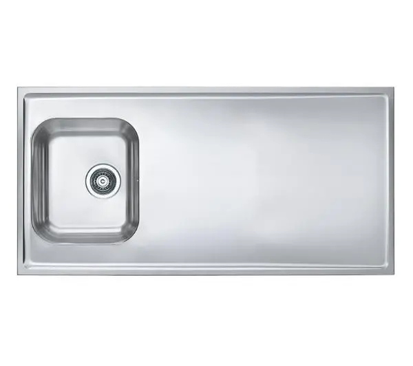 Alveus Classic Pro 90 1130473 Stalowy Satyna