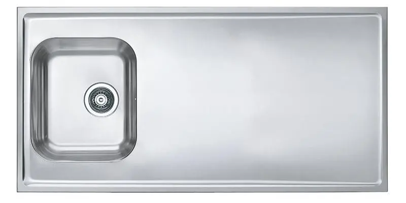 Zlewozmywak Alveus Classic Pro 90 1130473 Stalowy Satyna