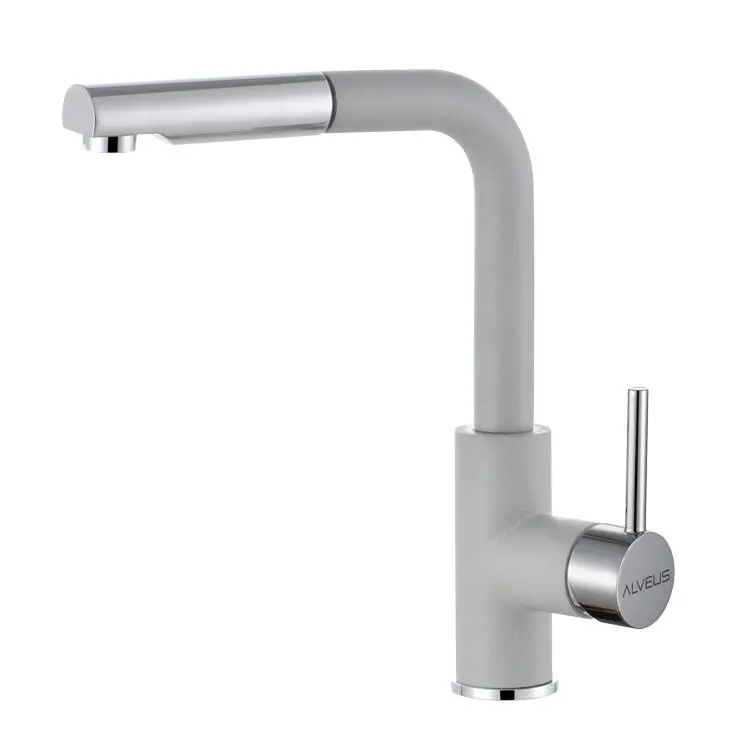 Bateria Alveus Siros 1129047 Chrom/Beton Stal szlachetna