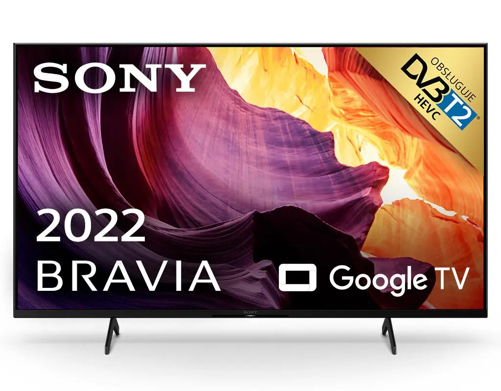 Telewizor Sony KD-43X81K 43" LED 4K Google TV Dolby Vision Dolby Atmos DVB-T2